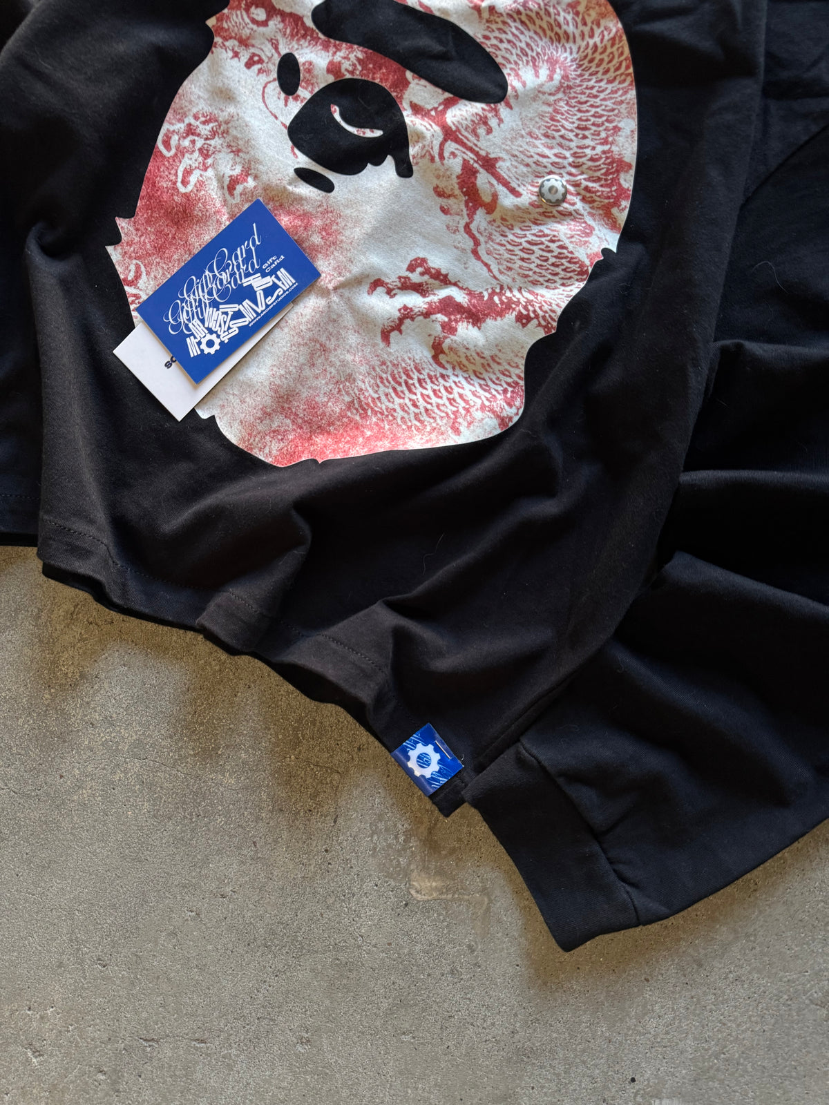 ✱ LONG SLEVEE ARCHIFXBAPE CUSTOM RED CAMO OG ✱