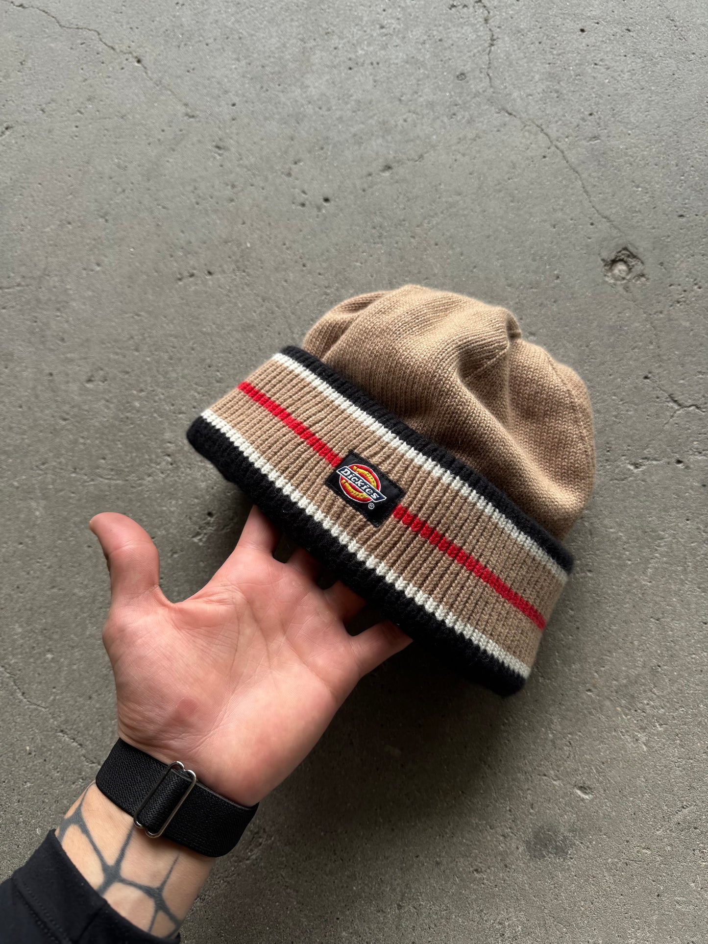 ✱ BEANIE DICKIES BREWTON SKATE FIT 2000’S OG ✱