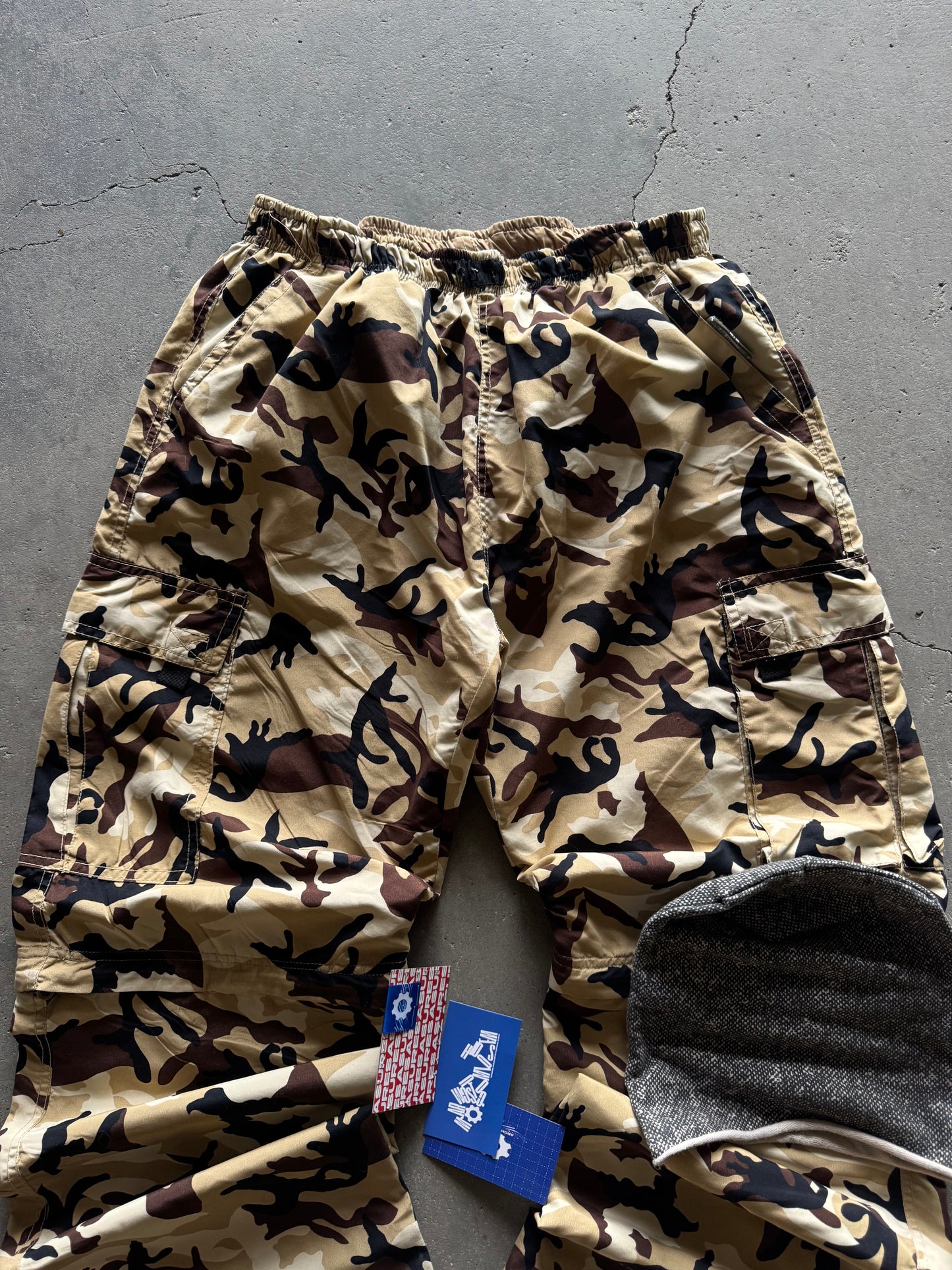 ✱ PANTALON IVORY TORCH TÁCTICO CAMUFLADO KANTAROS OG ✱