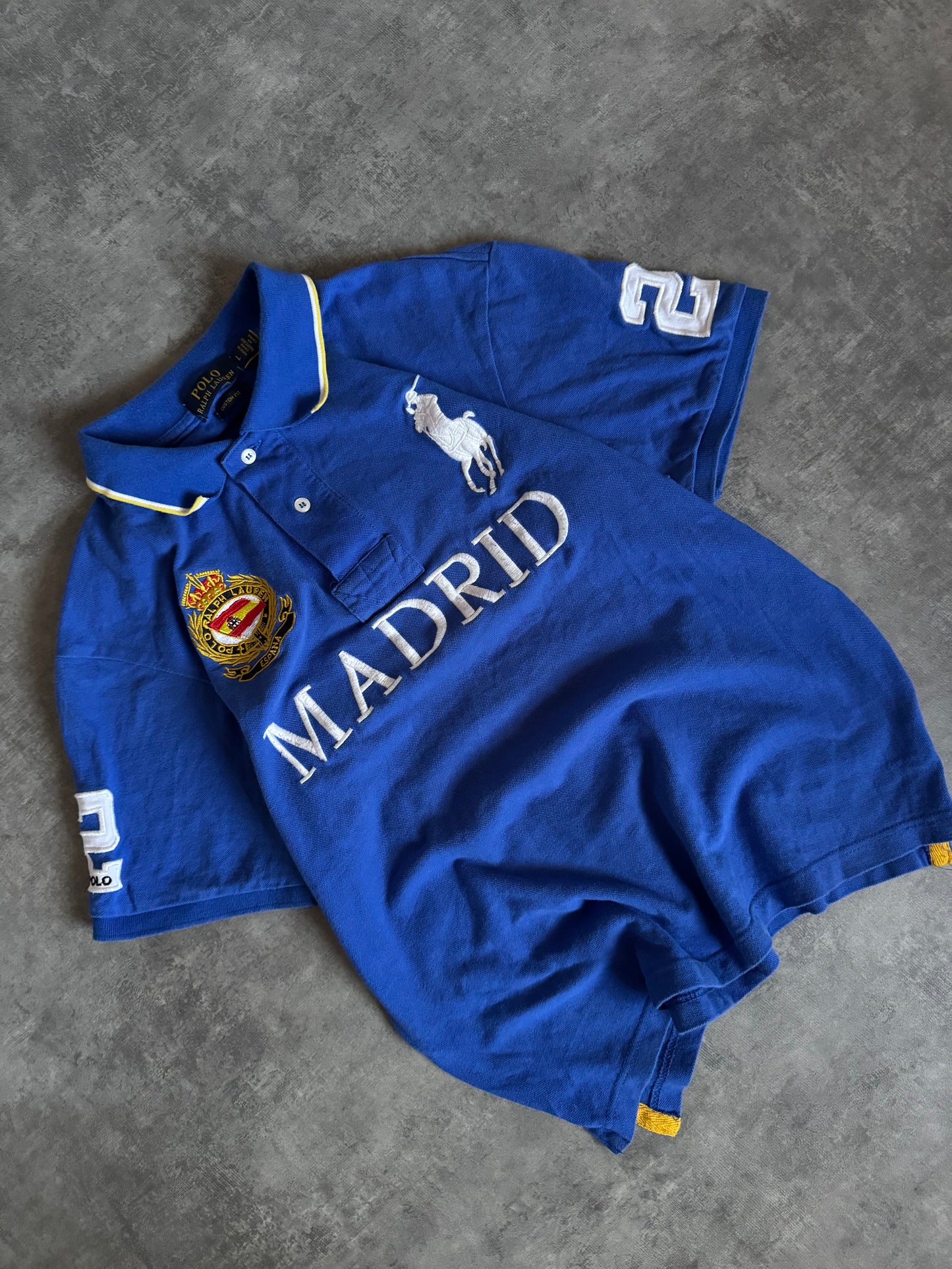 ✱ POLO RAPLH LAUREN BIG PONY MADRID ESPAÑA OG ✱