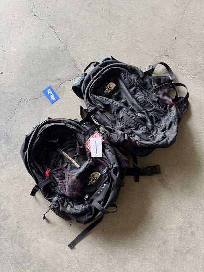 ✱ THE NORTH FACE BACKPACK HOT SHOT BLACK VINTAGE OG ✱