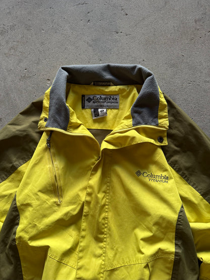 ✱ COLUMBIA TITANIUM SPORTSWEAR ROMPE VIENTOS TÉRMICO OG ✱