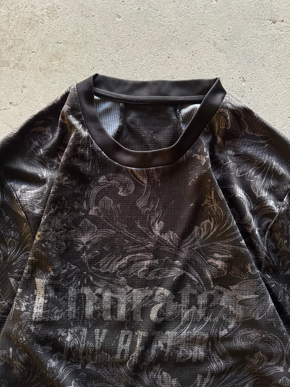 ✱ T-SHIRT ADIDAS SPORTWEAR VINTAGE COLOR WAY BLACK OG ✱