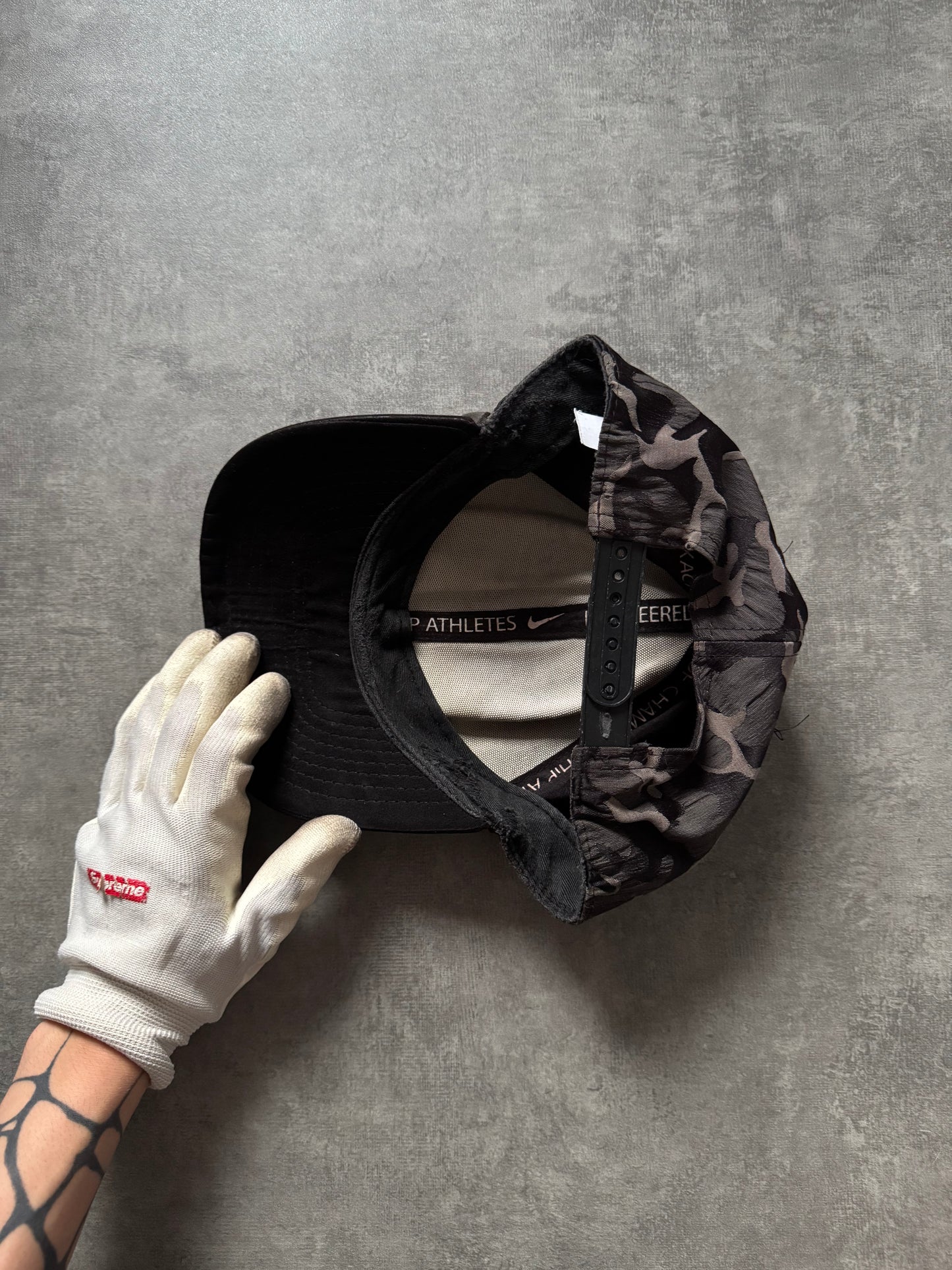 ✱ GORRA NIKE 90’S PRINT CAMUFLAJE PIEZA OG ✱