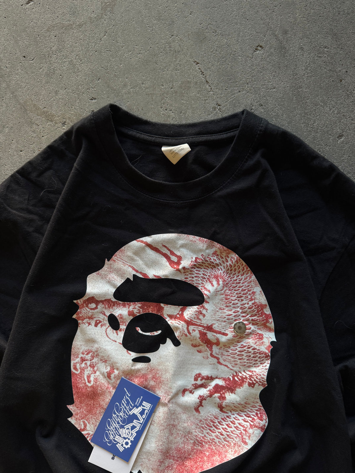 ✱ LONG SLEVEE ARCHIFXBAPE CUSTOM RED CAMO OG ✱