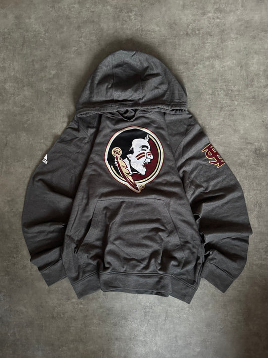 ✱ HOODIE ADIDAS FSU VINTAGE OG RARE PIECE FLORIDA STATE SEMINOLES ✱
