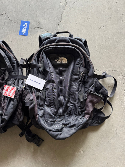 ✱ THE NORTH FACE BACKPACK HOT SHOT BLACK VINTAGE OG ✱