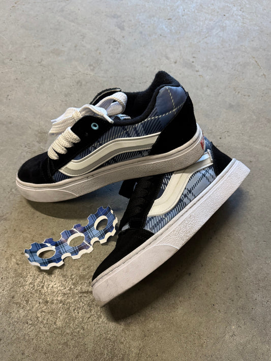 ✱ ARCHIF&VANS PAR KNU SKOOL CUSTOM ESCOSES AZUL OG ✱