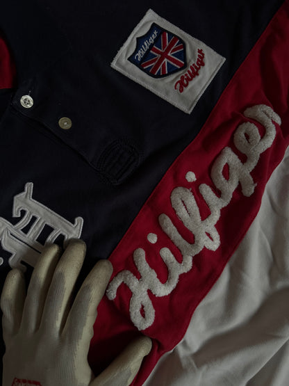 ✱ POLO TOMMY HILFIGER INGLATERRA RARE PIECE 90’S VINTAGE OG ✱