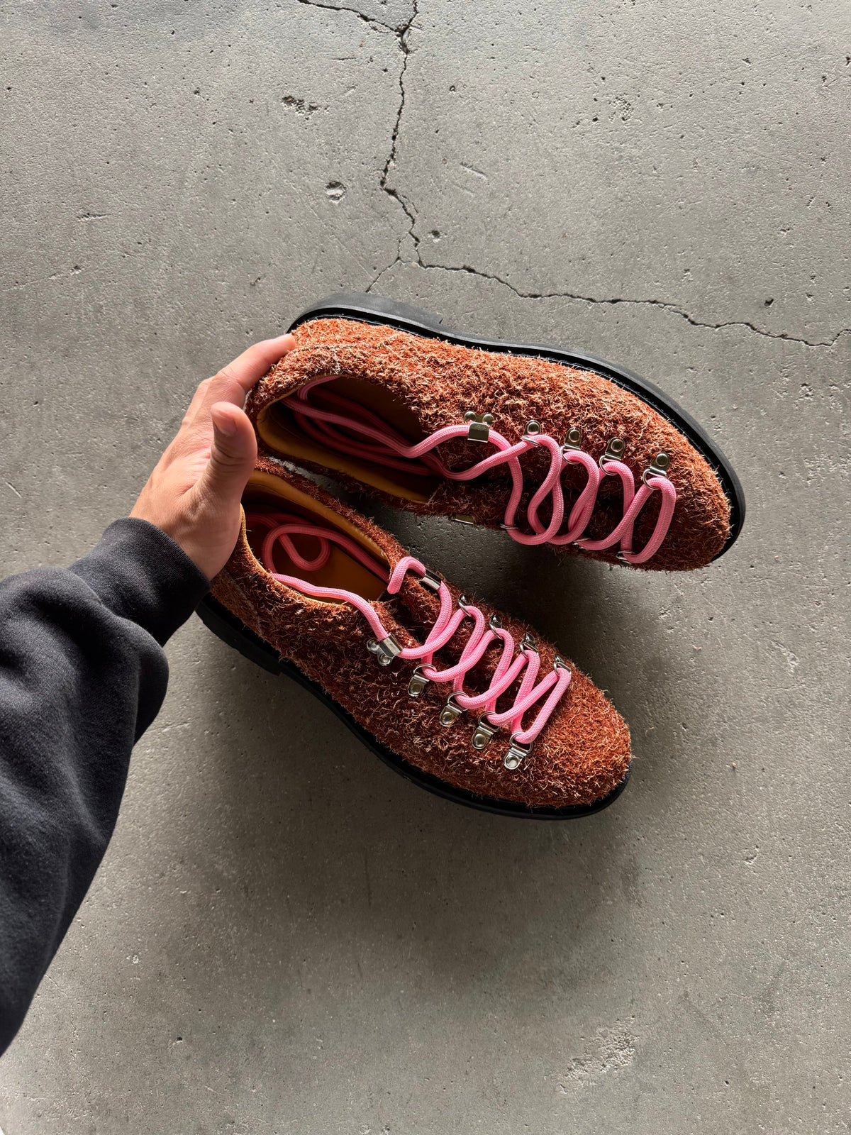 ✱ MOUNTAIN DERBY OUTDOOR HIKING SHOES EN CUERO OG ✱