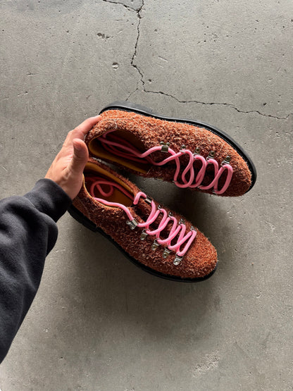 ✱ MOUNTAIN DERBY OUTDOOR HIKING SHOES EN CUERO OG ✱