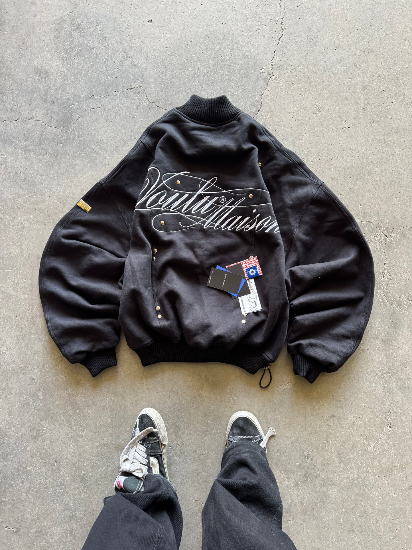 ✱ HOODIE CUELLO TORTUGA NOTHING TO EXPRESS VOULU OG ✱