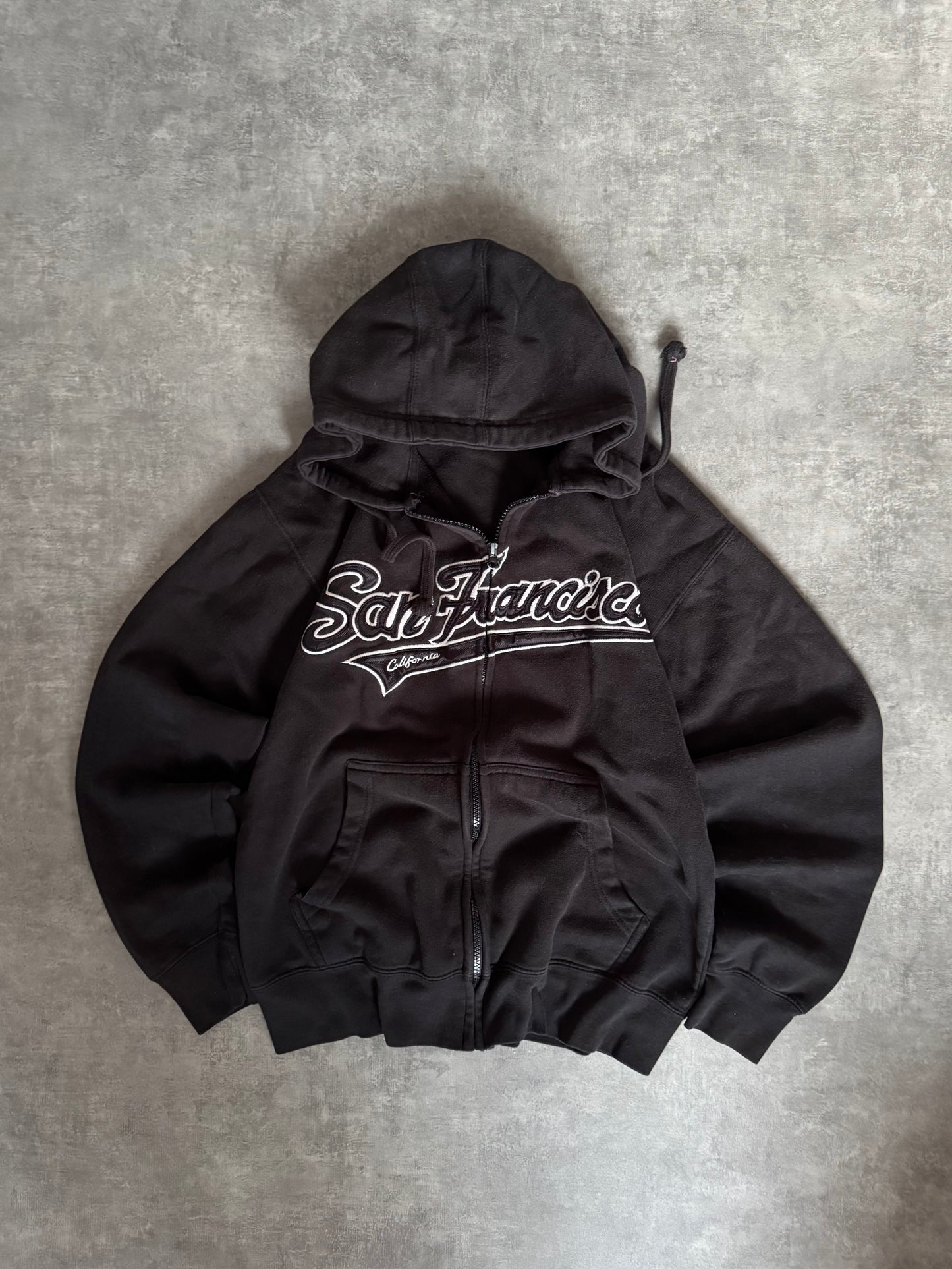 ✱ SAN FRANCISCO CALIFORNIA ZIPPER  2000’S OG ✱