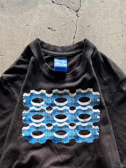 ✱ ARCHIF BOX LOGO T-SHIRT BLACK CUSTOM OG ✱