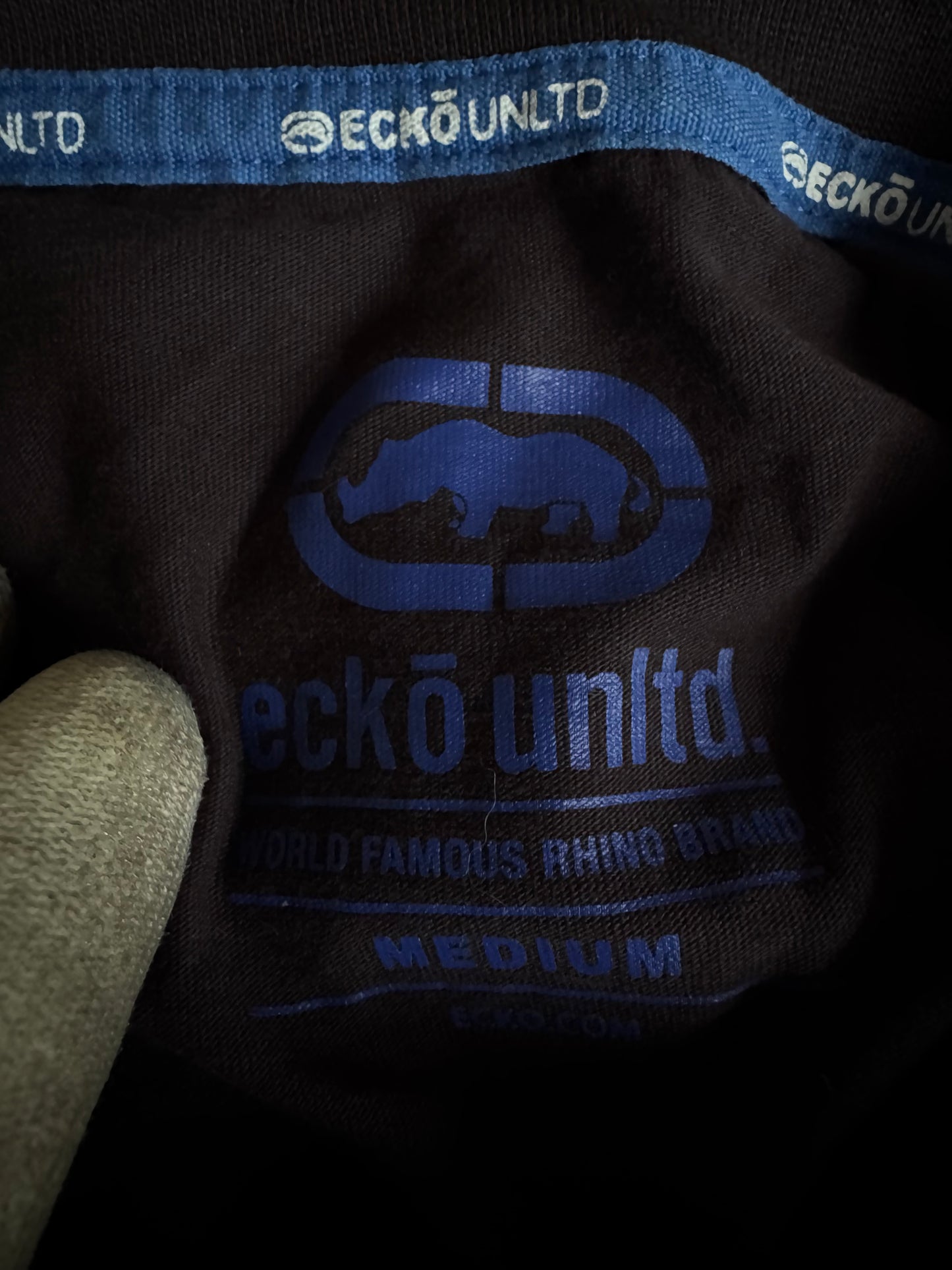 ✱ LONG SLEVEE ECKO UNLTD OG STYLE SKATER FIT 2000’S  ✱