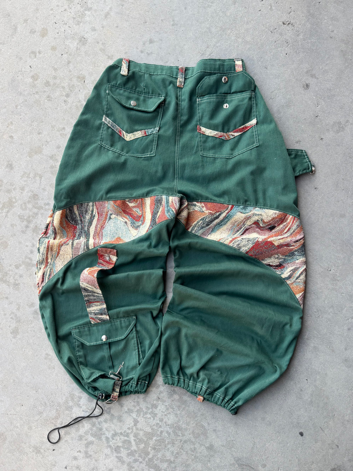 ✱ PARACHUTE CARPINTERO EN DENIM JORGE DESING FOR ARCHIF OG ✱