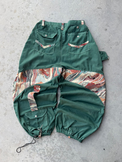 ✱ PARACHUTE CARPINTERO EN DENIM JORGE DESING FOR ARCHIF OG ✱