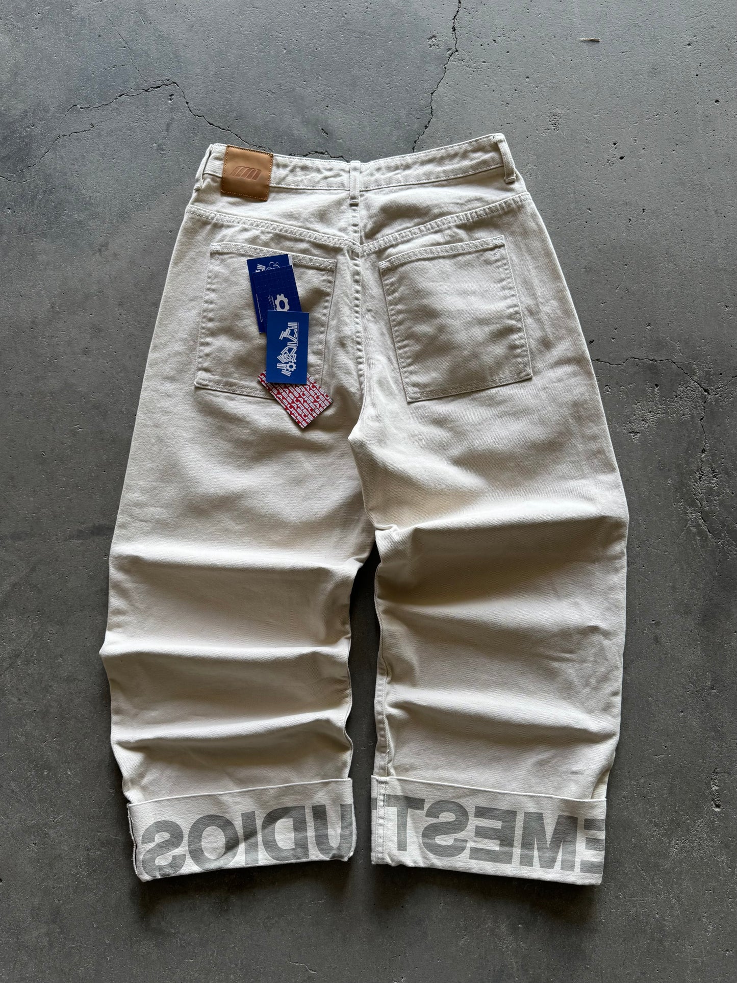 ✱ EMESTUDIOS RIOT TURNED OFF SAND PANTS FIT OG ✱