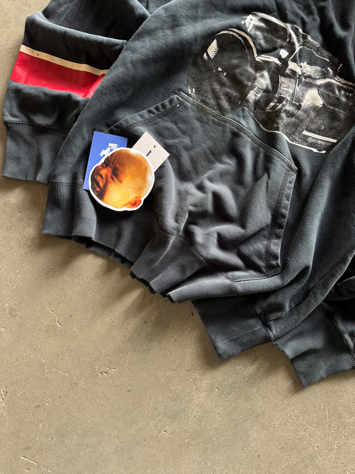 ✱ HOODIE NIKE X SPAIN CUSTOM SONY XV1000 EN SERIGRAFÍA OG ✱