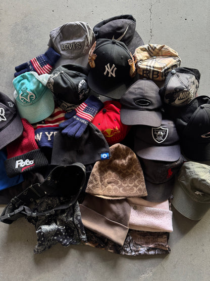 ✱ CÁPSULA VINTAGE BEANIES & HATS OGS ✱