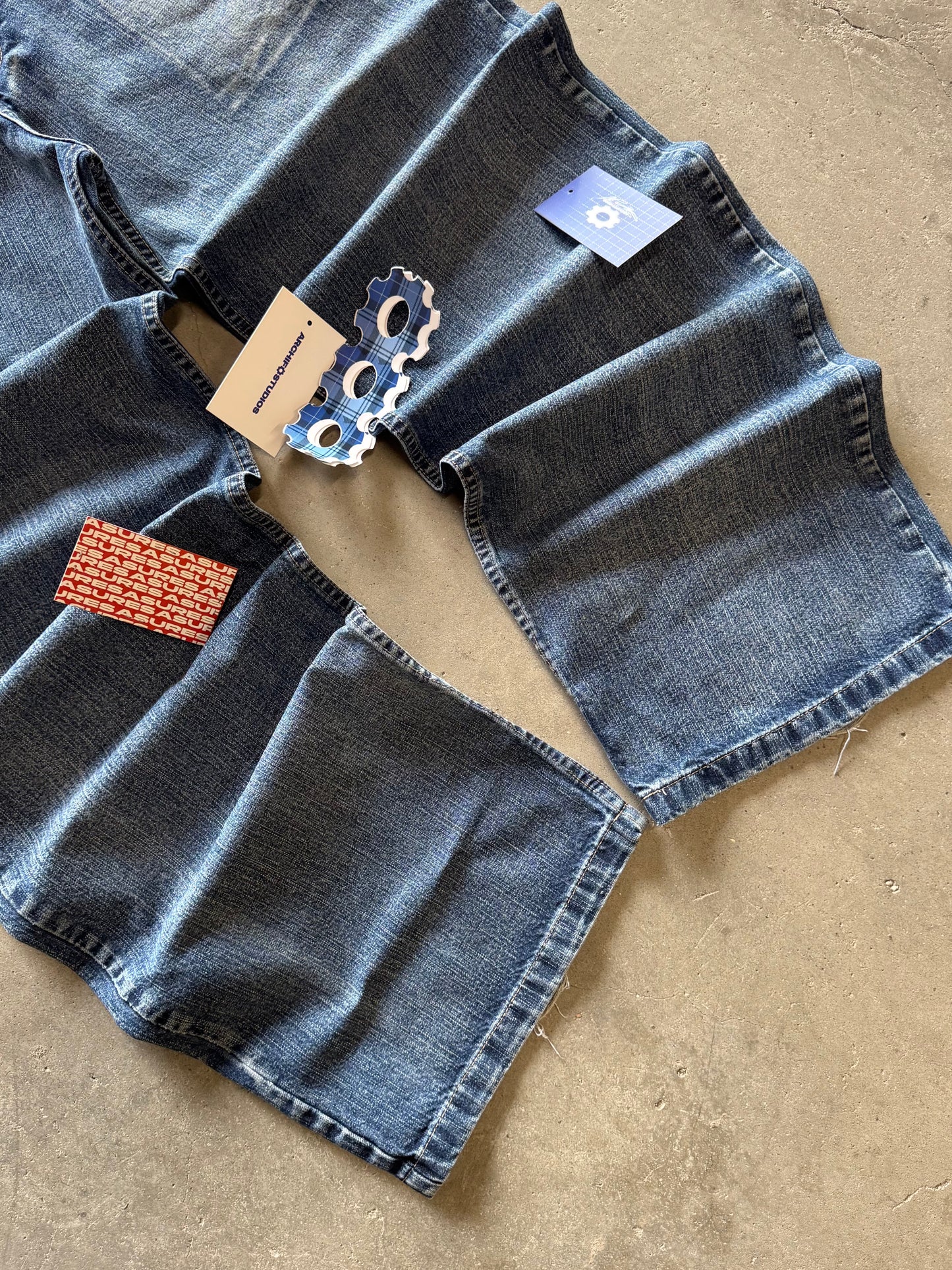 ✱ ECKO UNLTD BLUE JEAN VINTAGE 2000’S OG ✱