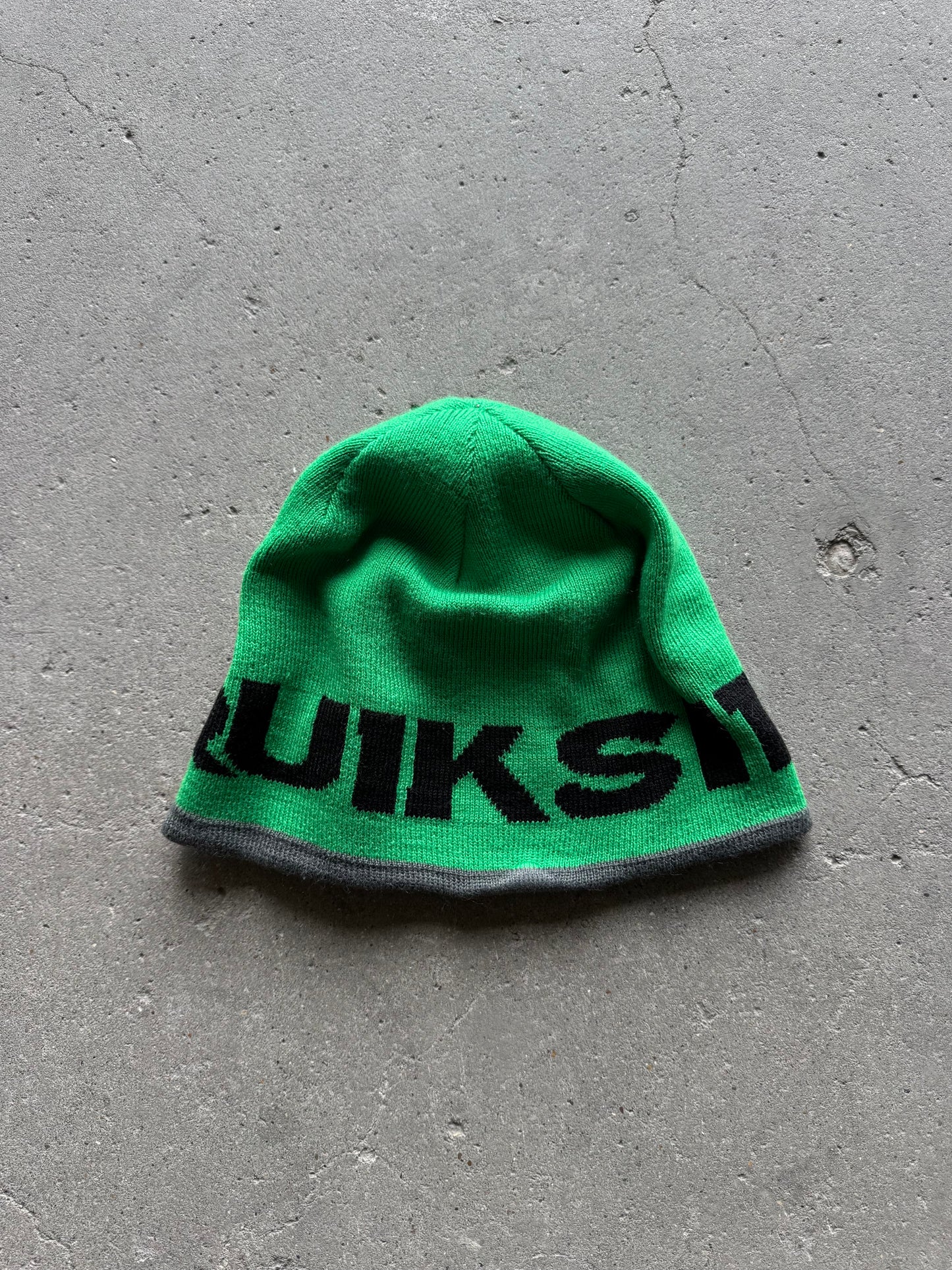 ✱ BEANIE QUICKSILVER DOBLE FAZ SKATE FIT 2000’S OG ✱