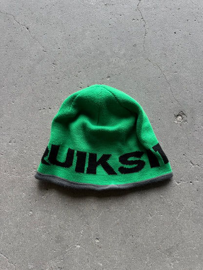 ✱ BEANIE QUICKSILVER DOBLE FAZ SKATE FIT 2000’S OG ✱