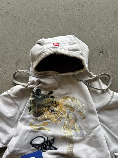 ✱ ECKO UNTLD ZIPPER WHITE VINTAGE 1&1 OG ✱