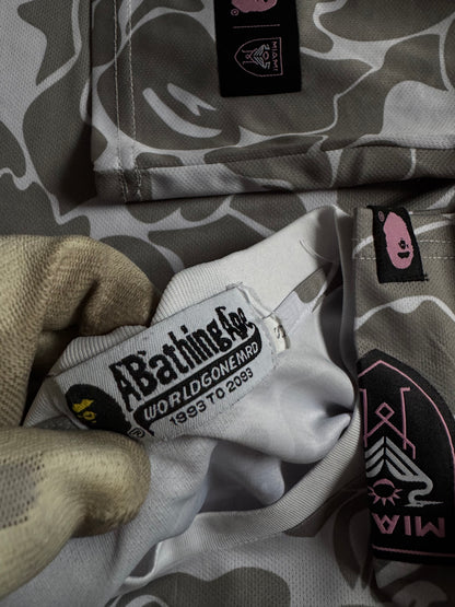 ✱ DUO MIAMI ABATHING APE EST 1993 T-SHIRTS DEPORTIVAS ✱