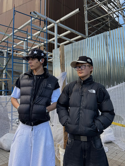 ✱ THE NORT FACE 700 PUFFER 
JACKET 1996 NUSTEP ✱