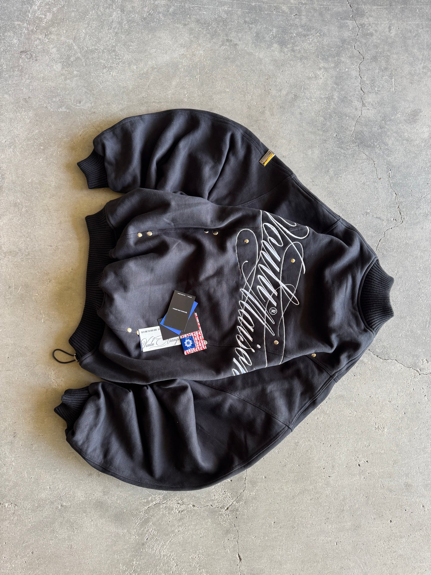 ✱ HOODIE CUELLO TORTUGA NOTHING TO EXPRESS VOULU OG ✱