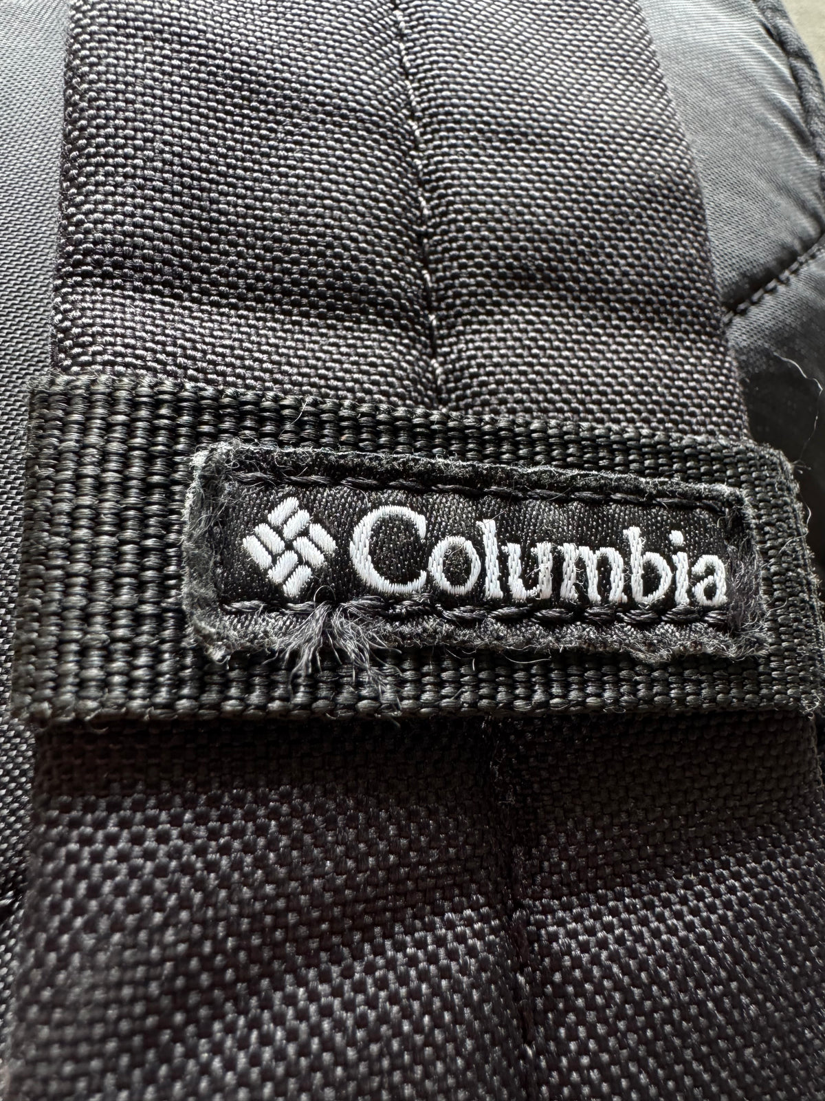 ✱ BACKPACK COLUMBIA BLACK CUSTOM NY3 PLAID CAMO OG ✱