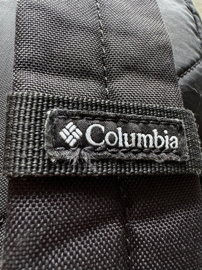 ✱ BACKPACK COLUMBIA BLACK CUSTOM NY3 PLAID CAMO OG ✱