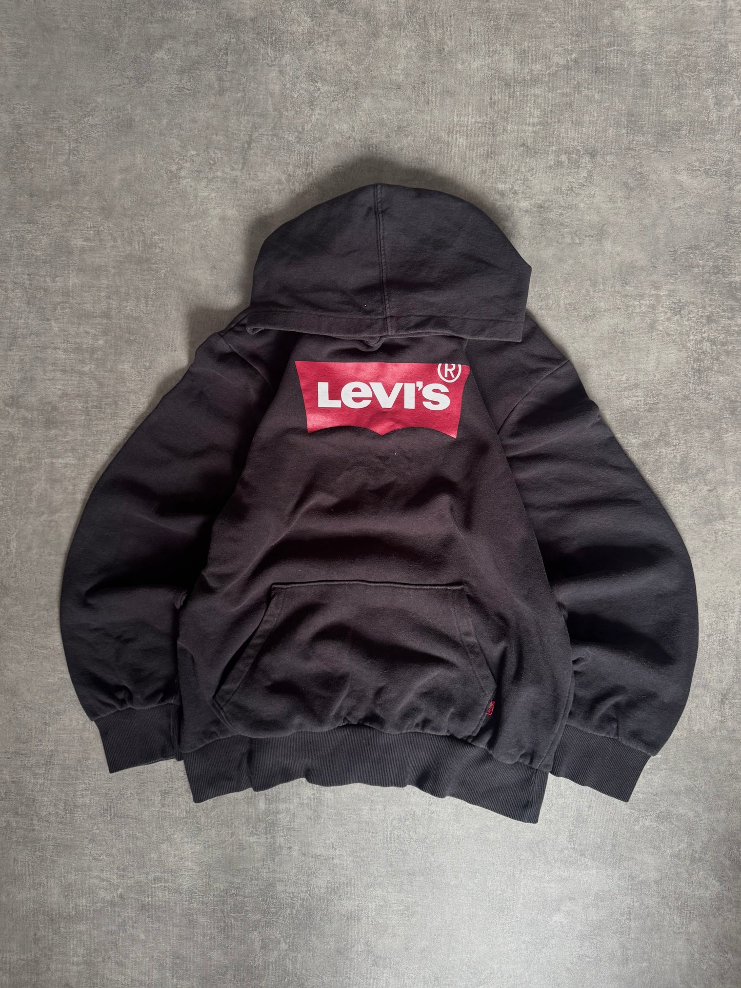 ✱ DUO LEVI’S OG BIG LOGOS 1993 HOODIES SF CALIFORNIA ✱