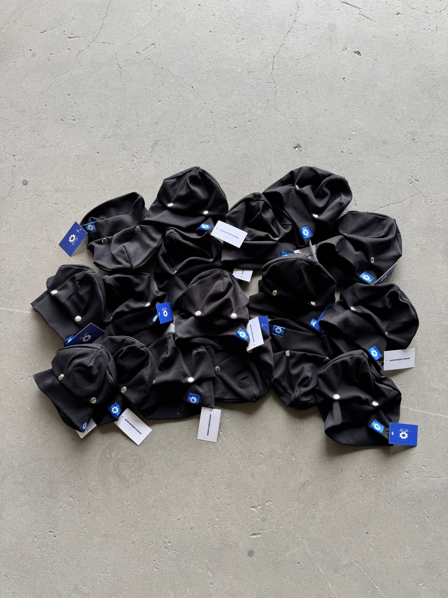✱ ARCHIF BEANIES BLACK OG ✱