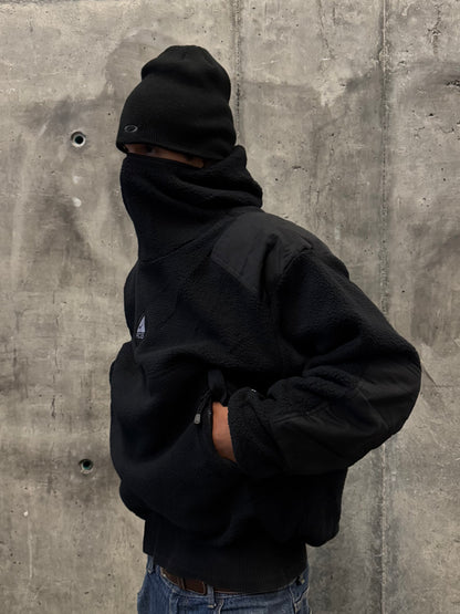 ✱ NIKE ACG JERSEY RETRO FLEECE PULL OVER BLACK ✱
