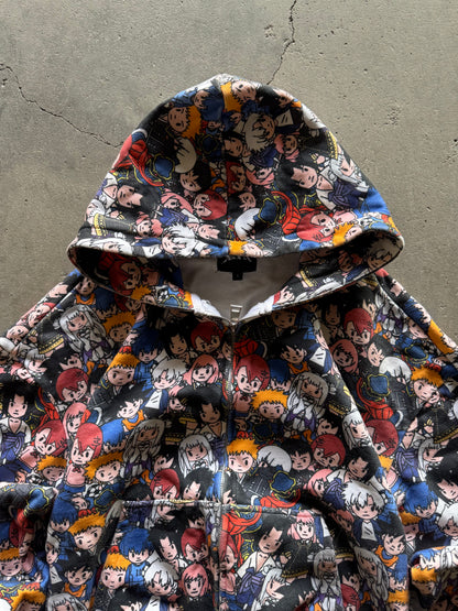 ✱ HOODIE FULL-ZIP ALL OVER PRINT ANIMOJI OG ✱
