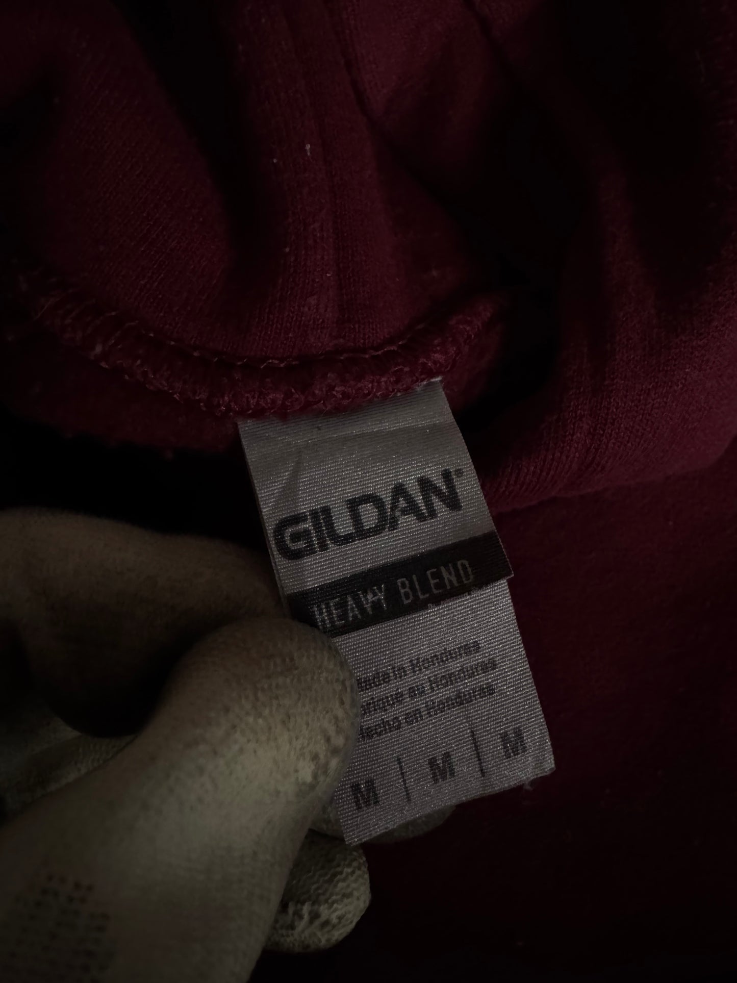 ✱ HOODIE BULLDOGS GILDAN HEAVY BLEND OG ✱