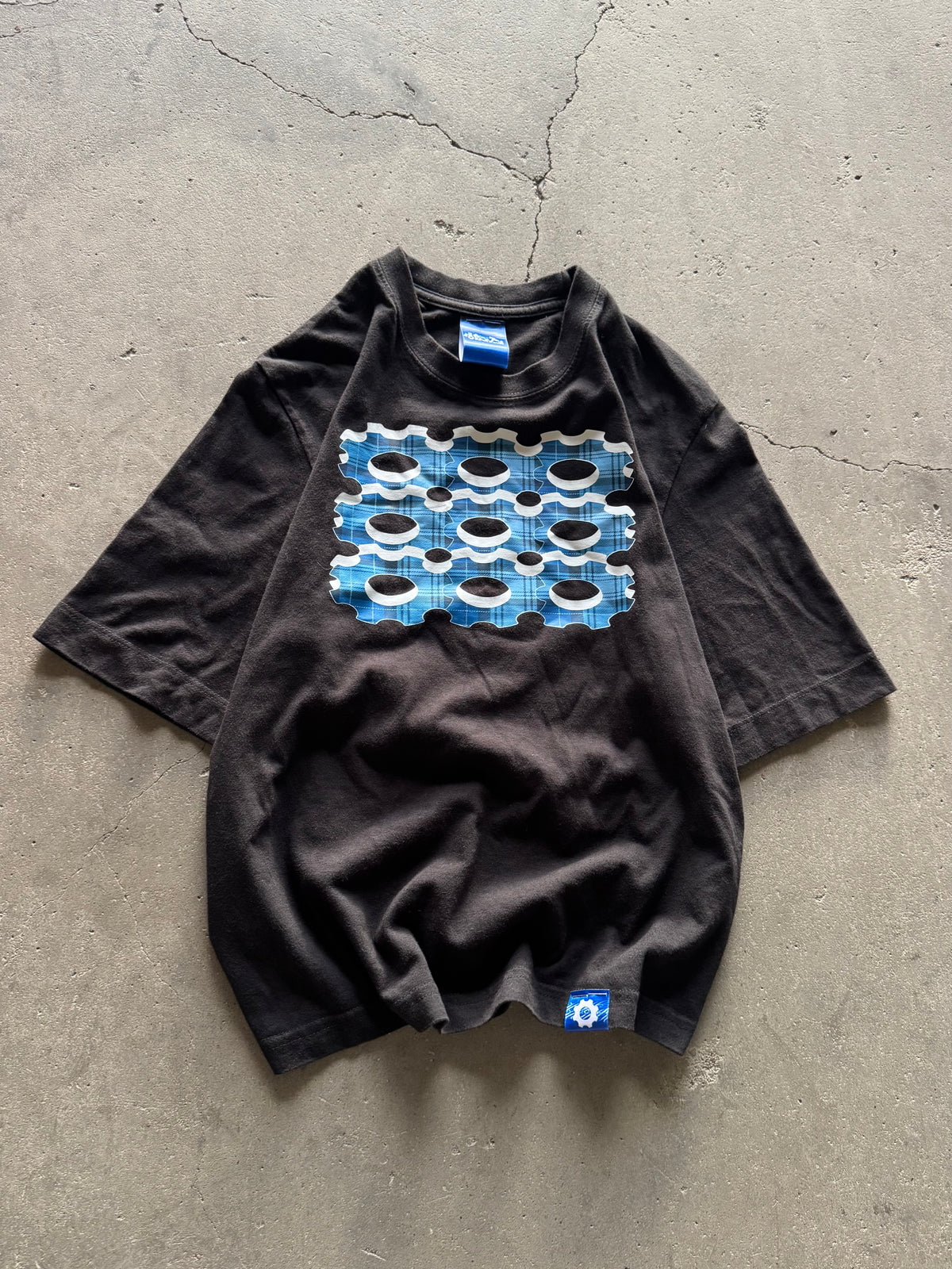 ✱ ARCHIF BOX LOGO T-SHIRT BLACK CUSTOM OG ✱