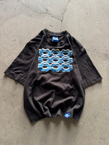 ✱ ARCHIF BOX LOGO T-SHIRT BLACK CUSTOM OG ✱