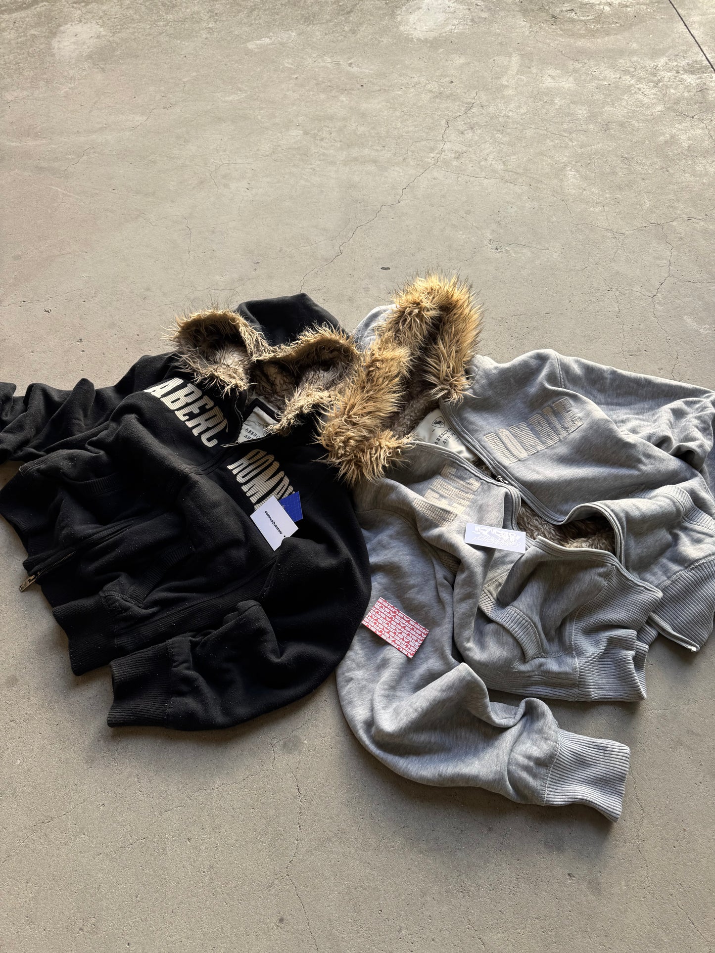 ✱ DÚO ABERCHORMBIE AND FITCH VINTAGE 1982 OGS ✱