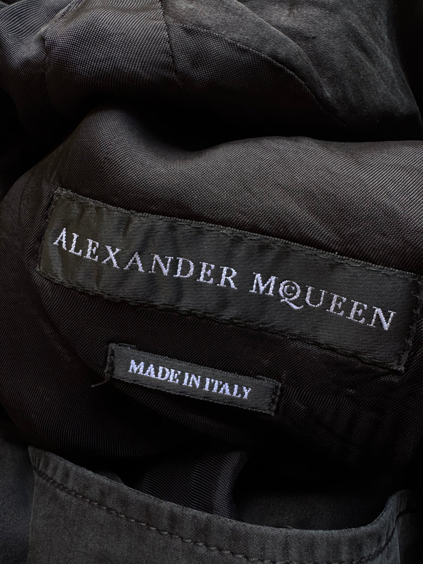 ✱ ALEXANDER MCQUEEN SILK SKULL 17SS EMBROIDERED BOMBER JACKET OG ✱