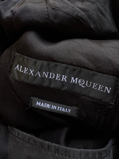 ✱ ALEXANDER MCQUEEN SILK SKULL 17SS EMBROIDERED BOMBER JACKET OG ✱