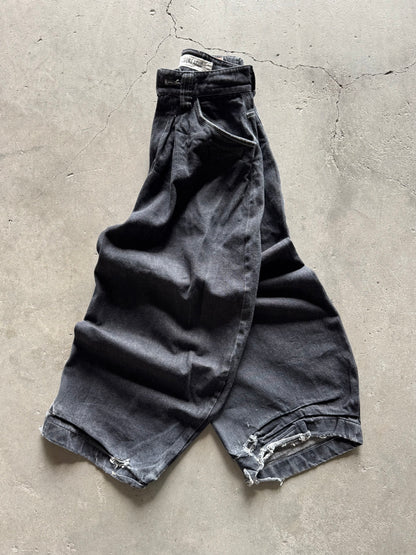 ✱ PANTALON DENIM IDRSSLIKEAGOD BALLON FIT WASHED BLACK OG ✱