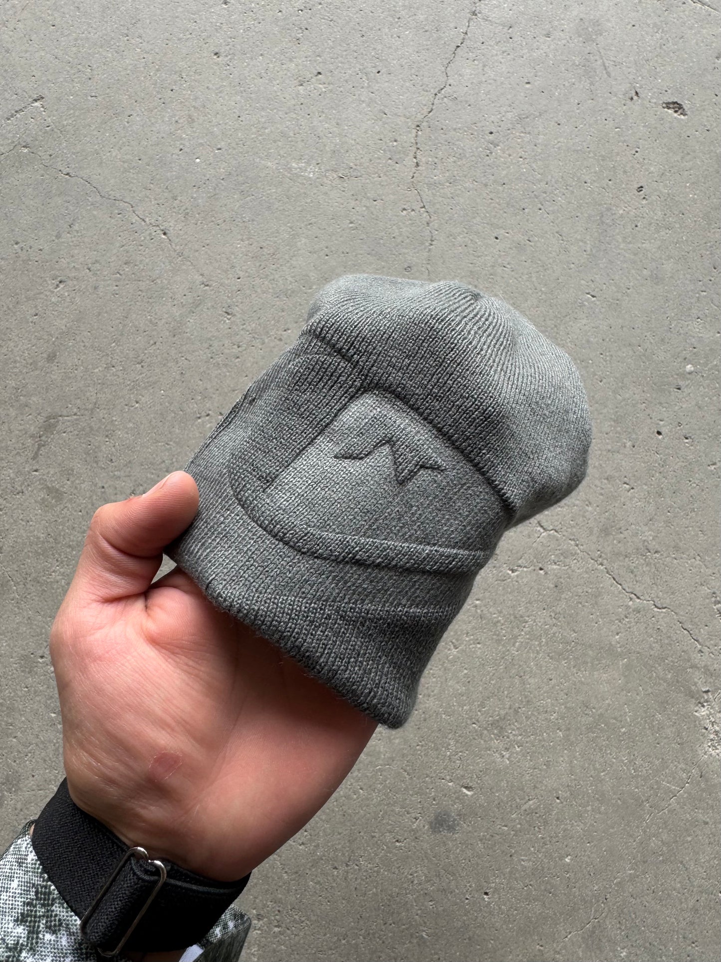 ✱ BEANIE QUICKSILVER DOBLE FAZ SKATE FIT 2000’S OG ✱