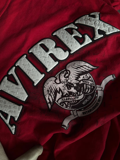 ✱ T-SHIRT AVIREX USA RED 1975 OG ✱