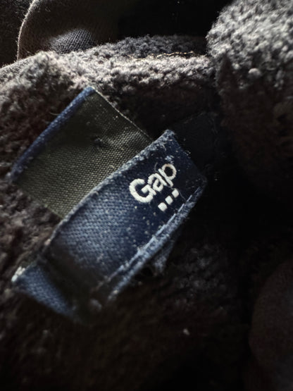 ✱ HOODIE GAP BOX LOGO 2000’S COLOR AZUL OSCURO OG