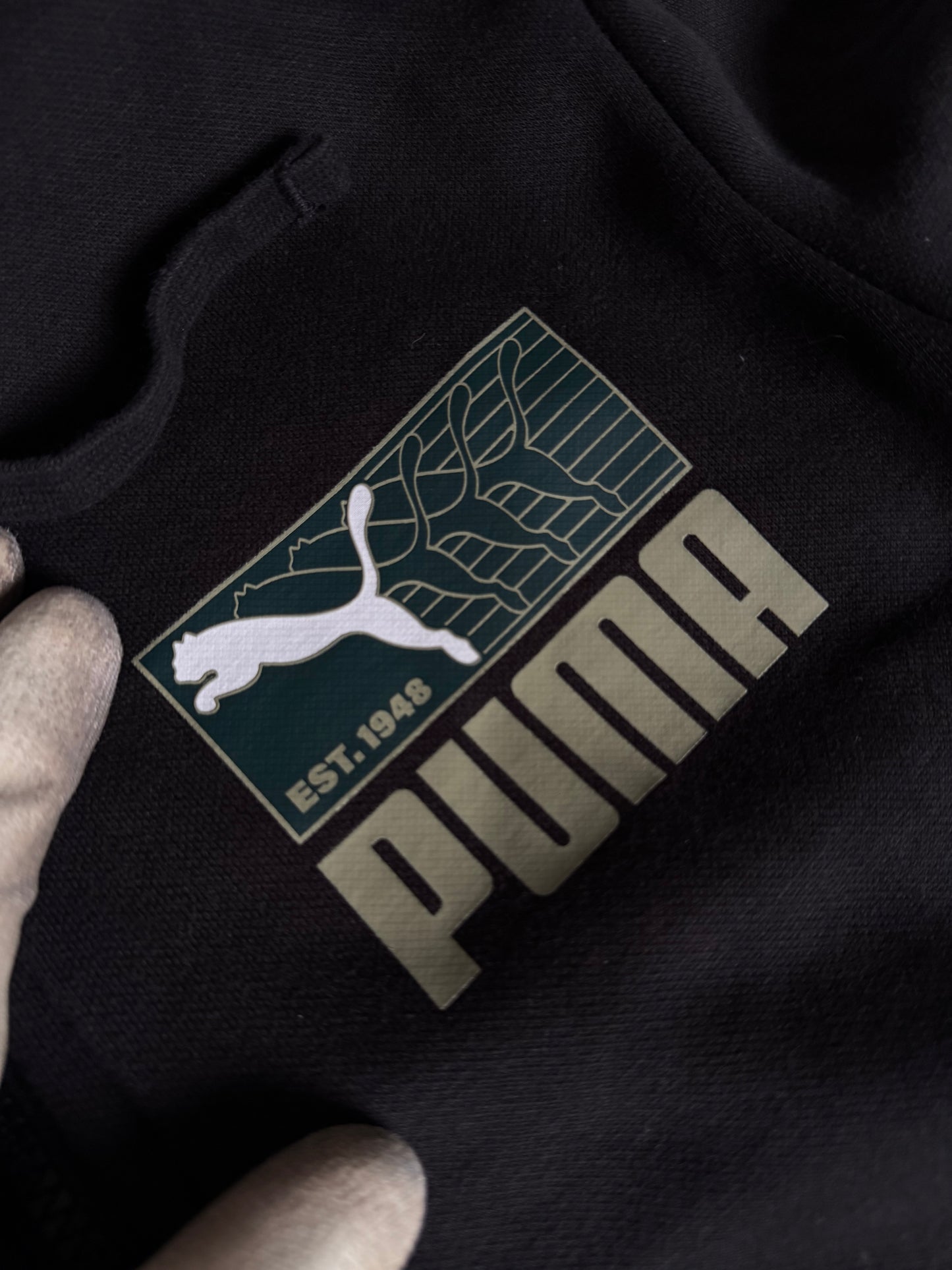 ✱ HOODIE PUMA 1948 BLACK OG ✱