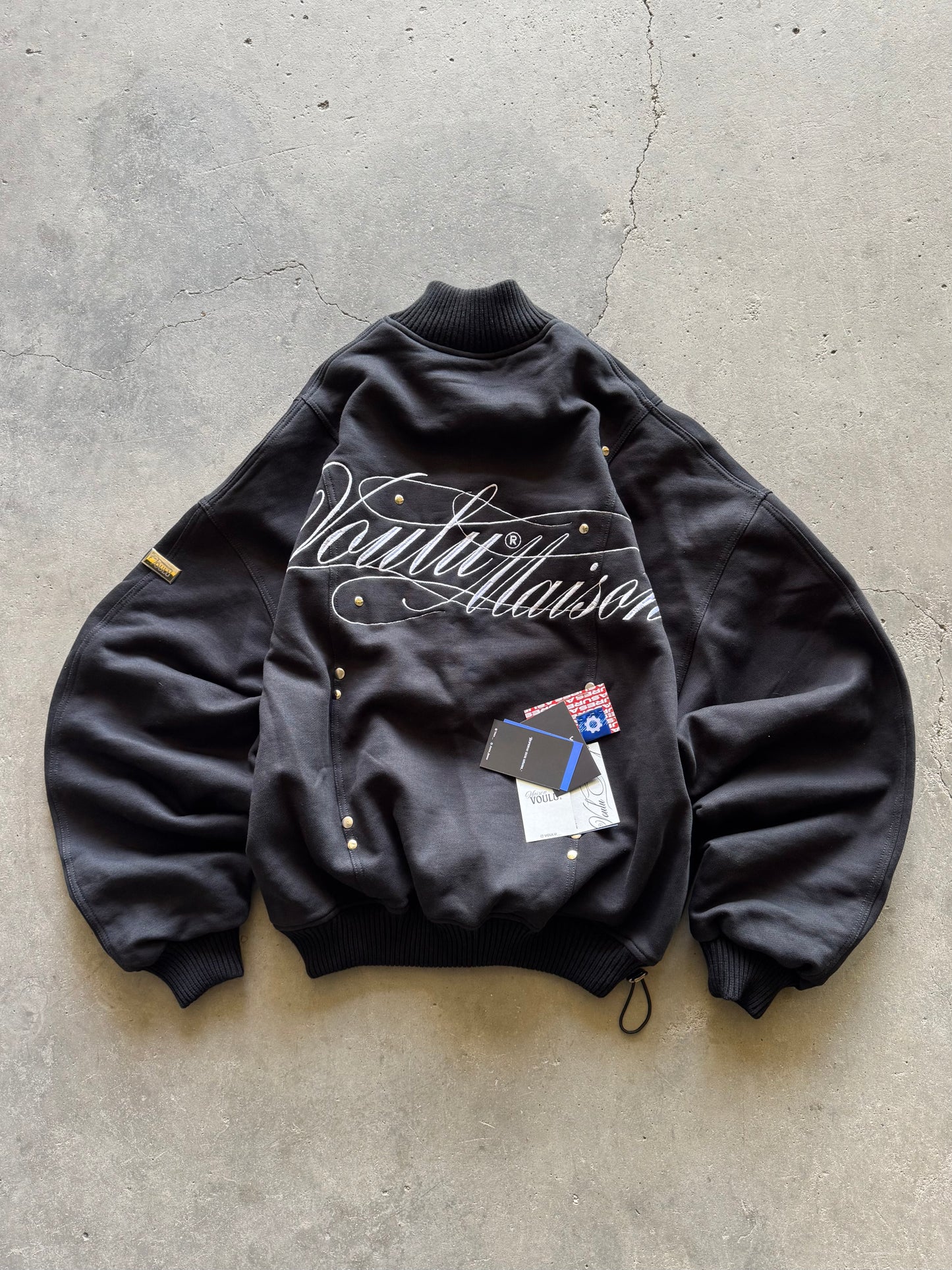 ✱ HOODIE CUELLO TORTUGA NOTHING TO EXPRESS VOULU OG ✱