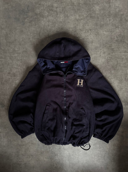 ✱ TOMMY HILFIGER BOMBER JACKET BIG LOGO 90’S DOBLE FAZ OG ✱